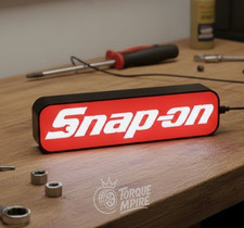 Mechanic style led lightbox - mechanic,