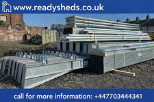 Unused steel frame - unused,