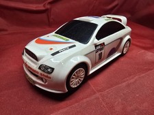Scalextric Start Rally Car White **FREE UK P&P**