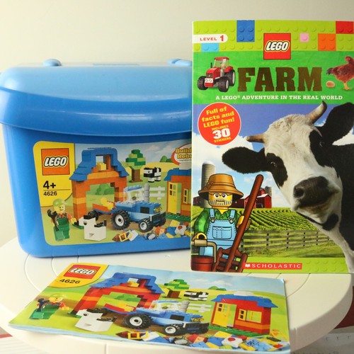 Lego 4626 farm set tractor - lego,