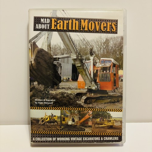 Mad about earth movers dvd - mad,
