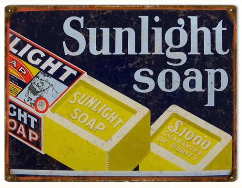 Vintage sunlight soap - vintage,
