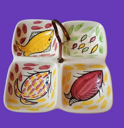 Fish patterned party snack - patterned,