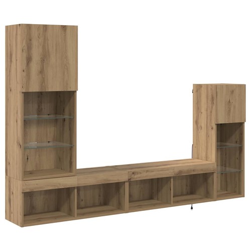 Wall units piece - piece, led