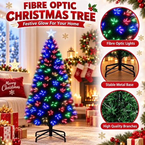 Fibre optic christmas tree pre - optic,