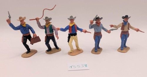 Timpo cowboys lovely set - set, of