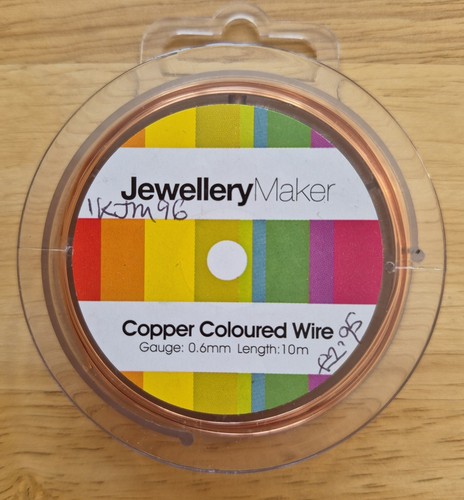 Metres 6mm copper - 10,