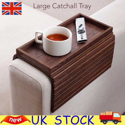 Bamboo sofa arm tray - tray, |