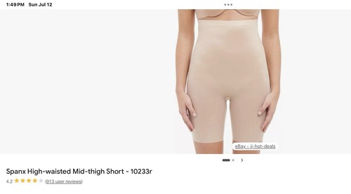 Spanx high waist - spanx, thigh