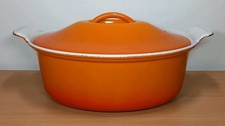 VINTAGE COUSANCES OVAL ORANGE