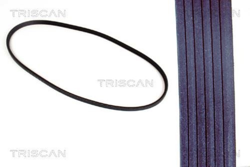 Black belt triscan fits alfa - v-belt,