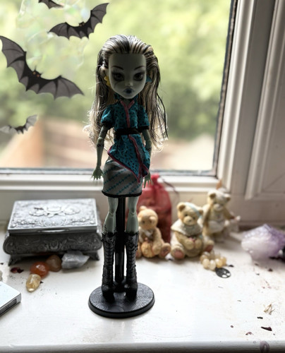Monster high frankie - monster, stein