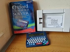 Seiko ER3600 Oxford Crossword