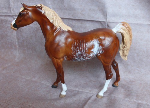 Breyer custom flaxen chestnut - breyer,