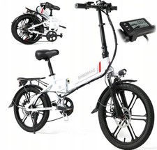 Samebike 20LVXD30-II Electric Bike 60Nm 48V 10.4AH Folding E-bike E-City BIKE UK