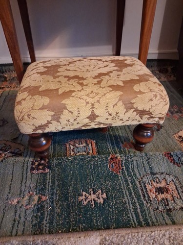 Footstool vintage small - vintage,,