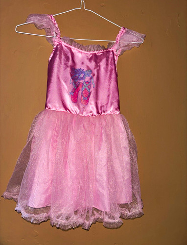 Girls pink ballet - ballet, costume