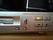 Sony TC-TX333 Stereo Cassette