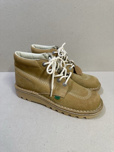 Kickers leather lace casual - kickers, up