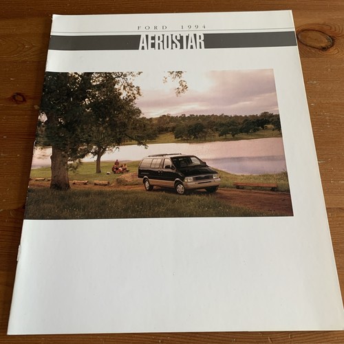 Ford aerostar mpv people - aerostar,