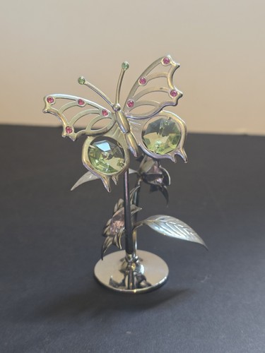 Crystocraft butterfly flower - butterfly,