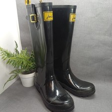 Joules Black Gloss Tall
