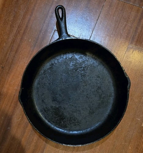 Antique cast iron - cast, frying