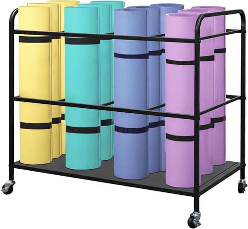 Yoga mat rack - rack,