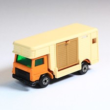 Vintage Matchbox Lesney Superfast No.11 Horse Box Made in England Opening Ramp