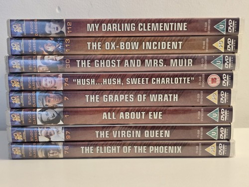 Fox studio classics - dvd, bundle