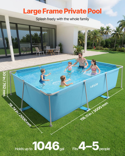 Vevor 10ft 5ft - 10ft, 6.5ft