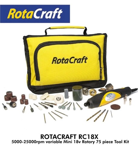 Rotacraft rc18x variable speed - rotacraft,