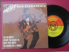 BO DIDDLEY ~ HEY! BO DIDDLEY -