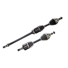 For FORD Focus ST 2.5L Pair Front Axle Shafts Assy 3M51-3B437-RK 4N51-3B436-XK
