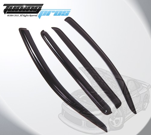 Outside mount window visor - outside,