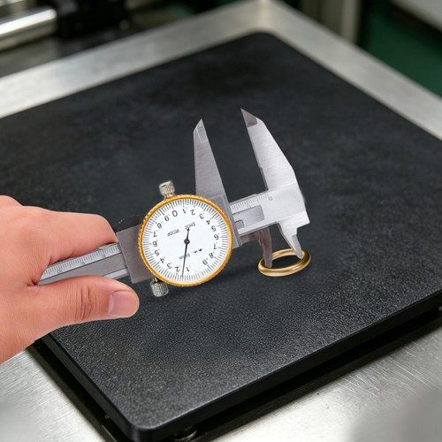 Stainless steel dial - steel, caliper