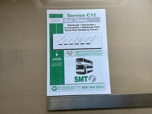 Smt eastern scottish bus group - bus,