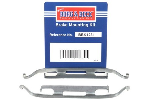 Borg beck brake pad - beck,