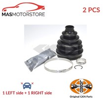 CV JOINT BOOT KIT PAIR FRONT