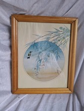 Framed J Cheng Oriental Print