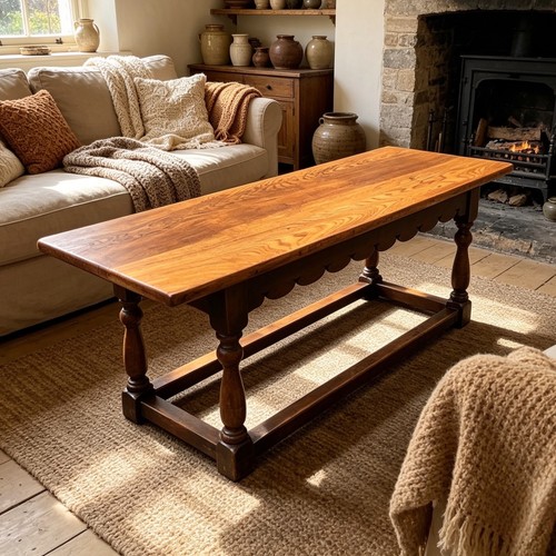 Small coffee table vintage - small,