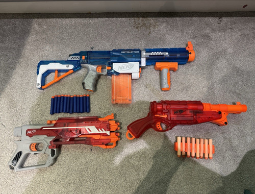 Nerf retaliator bundle - nerf, 3