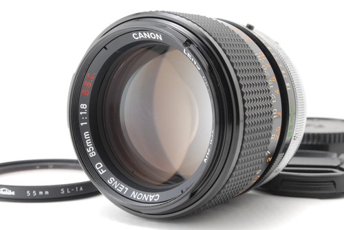 Mint canon 85mm - [mint], f1.8