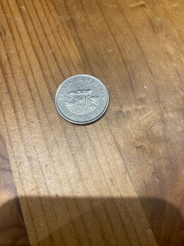 Very rare 1992 10p - rare, pence