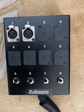 Studiospares 2 XLR  4 Jack
