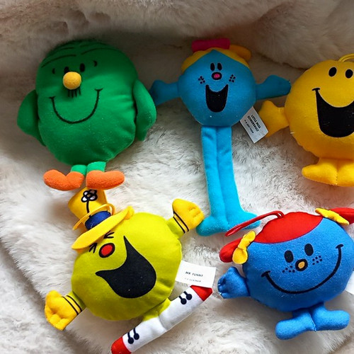 Mcdonald men plush - plush, soft