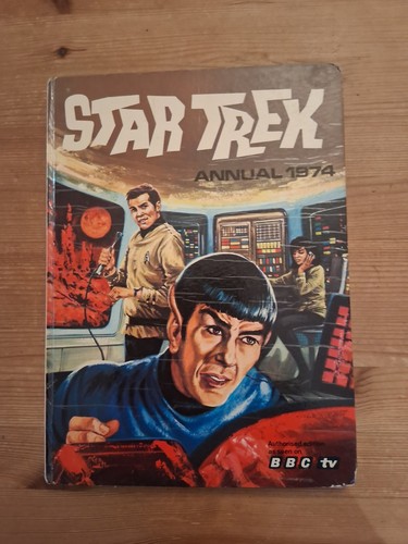 Star trek annual - star, book