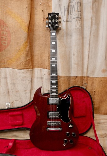 1973 gibson standard cherry - 1973,