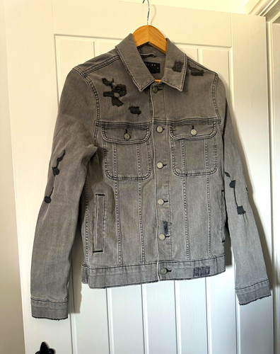 Asos design men - grey, denim
