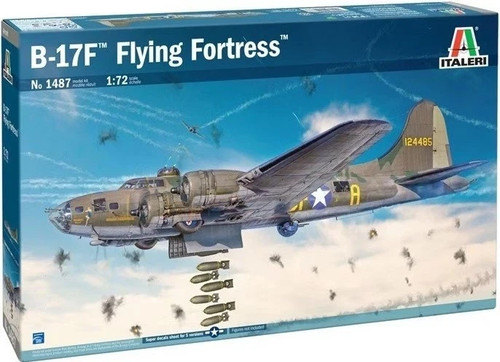 Italeri 1487 17f flying - italeri,